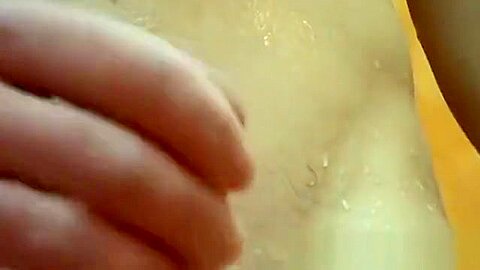Twink sucks cock and gets fucked in the shower