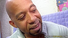 Two Black Guys Take Care Of This Blonde Milf