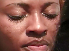 Two Black Slut Lesbians Suck Each Others Hot Swollen Pussy
