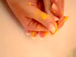 Two Blonde teen 18+ Girls Angel Piaff And Alexis Lesbian Session