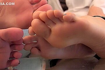 Two Girls Feet 3