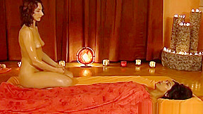 Two Girls Love The Massage