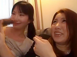 Two Japanese Office Ladies
