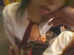 Two Japanese teen 18+ shop sex