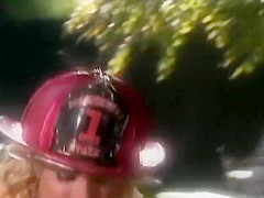 Two Sexy Firefighters Save The Day With Their Pussies
