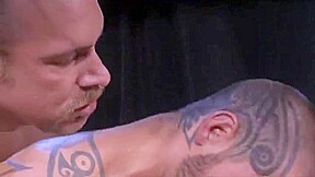 Two Tattooed Mates Are Banging In The Bedroom