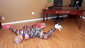 Two milf taped