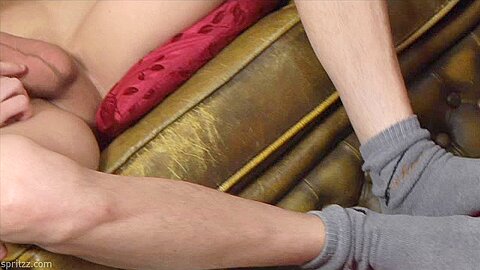 Two thick XL tools for Oscar's muscled butt