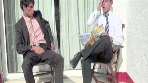 Two traders fuck in suit and class - CrunchBoy
