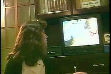 Ugly Japanese lesbians making out passionately