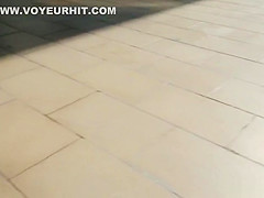 Ukrainian beauty fucks outdoor pov