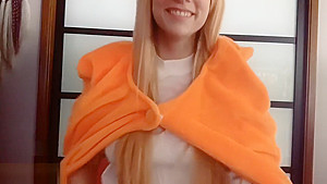 Umaru-chan Gets Home From School! - Indigo White