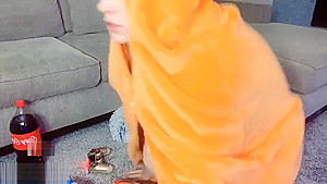 Umaru-chan Gets Home From School! - Indigo White