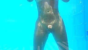 Underwater Cumshot