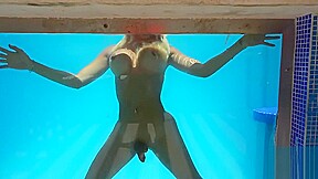 Underwater Cumshot