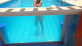 Underwater Cumshot