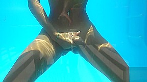 Underwater Cumshot