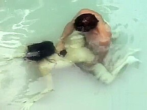 Underwater sex
