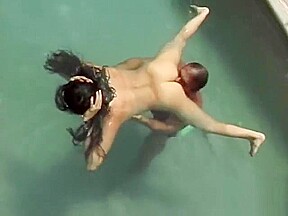 Underwater sex