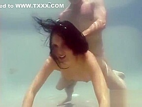 Underwater sex
