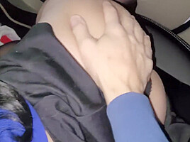 Unprotected Public Sex In Car With Sexy Stranger  Blowjob In A Parking Lot 8 Min