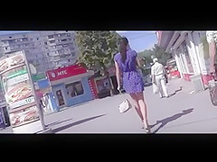 Upskirt In Public Transport BVR
