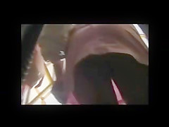 Upskirt In Public Transport BVR