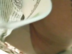 Upskirt a patient at doctors(hospital gown)