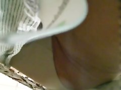 Upskirt a patient at doctors(hospital gown)