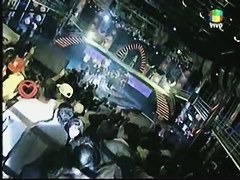 Upskirt fan video on a latino rap concert
