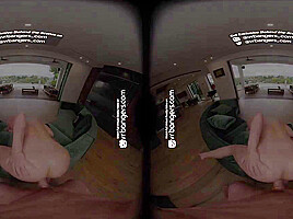 VR Bangers Fucking Hot Blonde Babe Blake Blossom In VR Porn