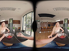 VR Bangers Fucking Hot Blonde Babe Blake Blossom In VR Porn