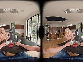 VR Bangers Fucking Hot Blonde Babe Blake Blossom In VR Porn