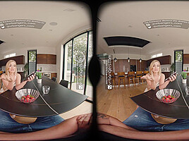 VR Bangers Fucking Hot Blonde Babe Blake Blossom In VR Porn