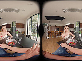 VR Bangers Fucking Hot Blonde Babe Blake Blossom In VR Porn