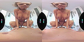 VRHUSH Abigail Mac gets fucked before a night out