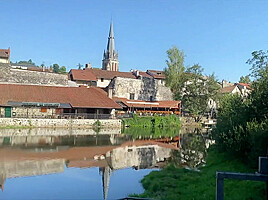 Valentina is having fun at Zinzin in Aurillac!