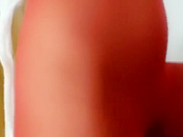 Vanesa gets fucked through pantyhose by nylons lover