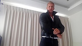 Verbal british muscle worship