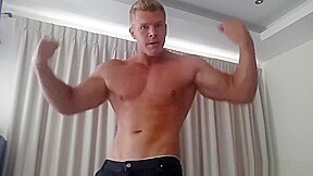 Verbal british muscle worship