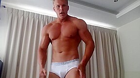 Verbal british muscle worship
