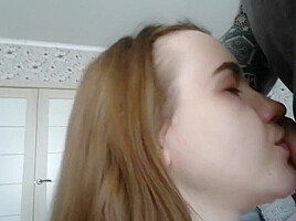 Very Slobbering And Deep Blowjob To Tears, Facial - Sunako Kirishiki