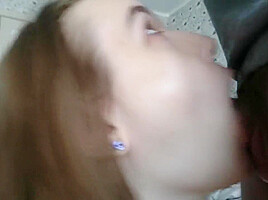 Very Slobbering And Deep Blowjob To Tears, Facial - Sunako Kirishiki