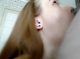 Very Slobbering And Deep Blowjob To Tears, Facial - Sunako Kirishiki