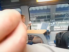 Very pretty blonde young woman 1