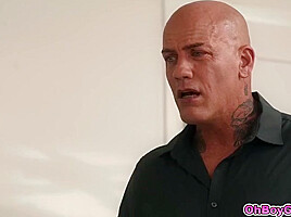 Victor Ray, Lauren Phillips And Katrina Colt - Husband Finds His Wife In Bed With Their Stepson