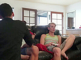 Video Game Threesome