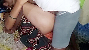 Village Step sister-in-law Fucked Wearing Saree