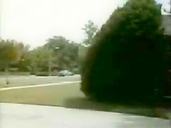 Vintage Busty Black In Interracial FFM