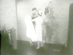 Vintage Lezdom with Ugly Fat Mistress